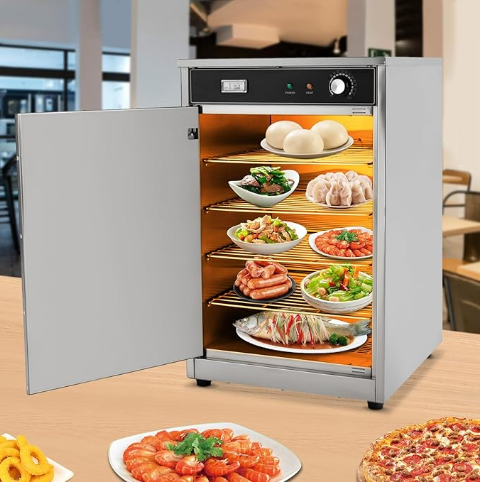 Aquecedor IR de 800W para forno de pizza