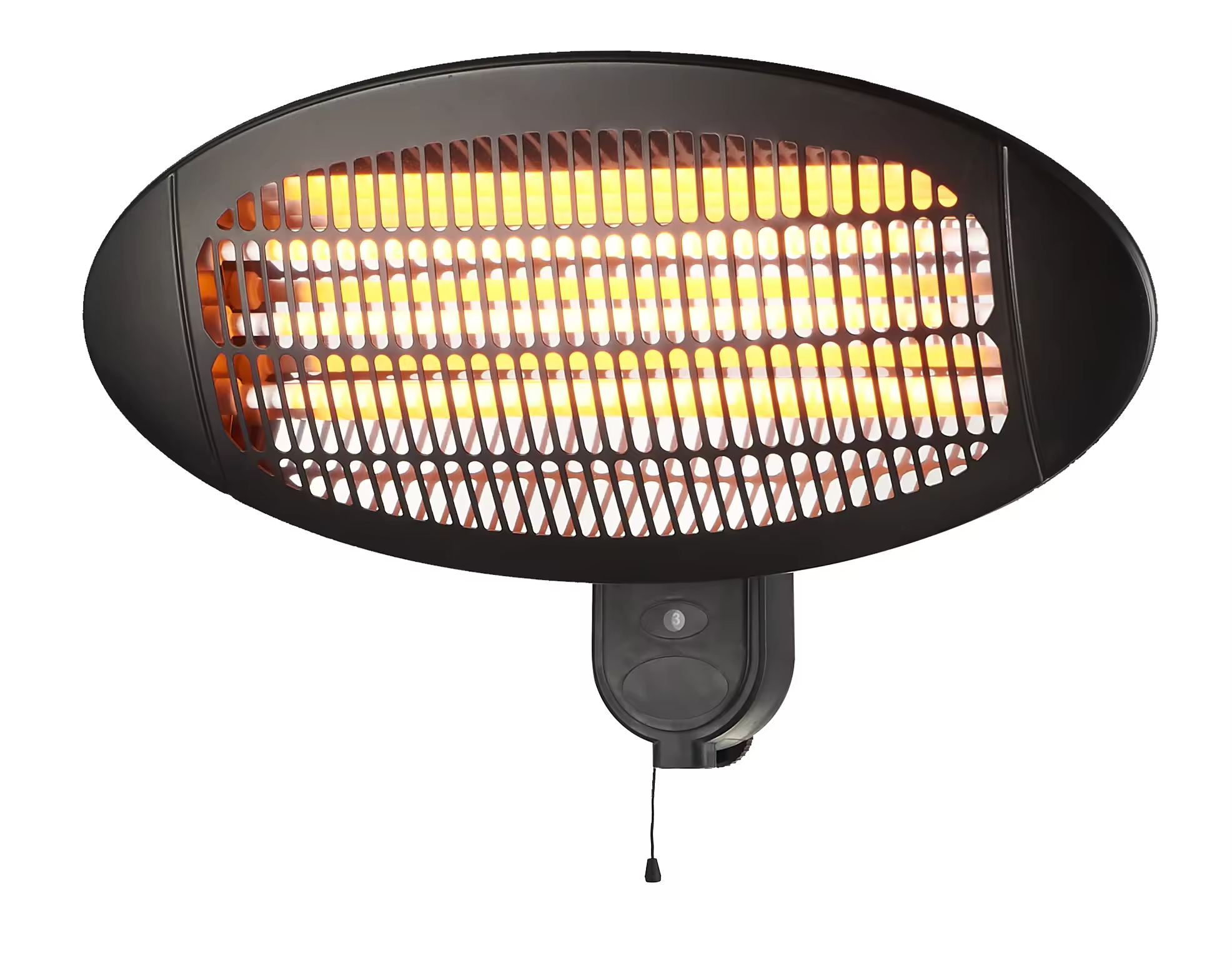 Aquecedor de pátio com dimmer