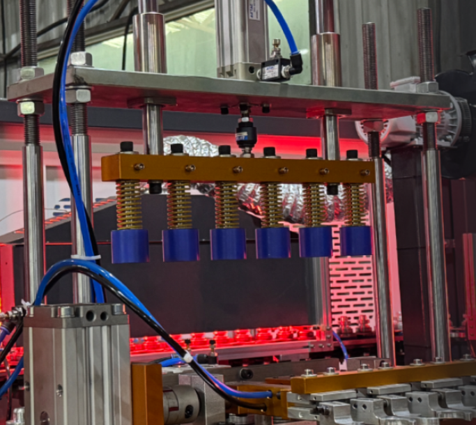 Lampe IR étanche pour machine à plastique